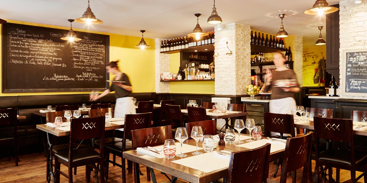 Comme Chez Maman 5 Rue Des Moines 75017 Paris COMME CHEZ MAMAN à Paris membre Restaurant de Qualité - Collège
