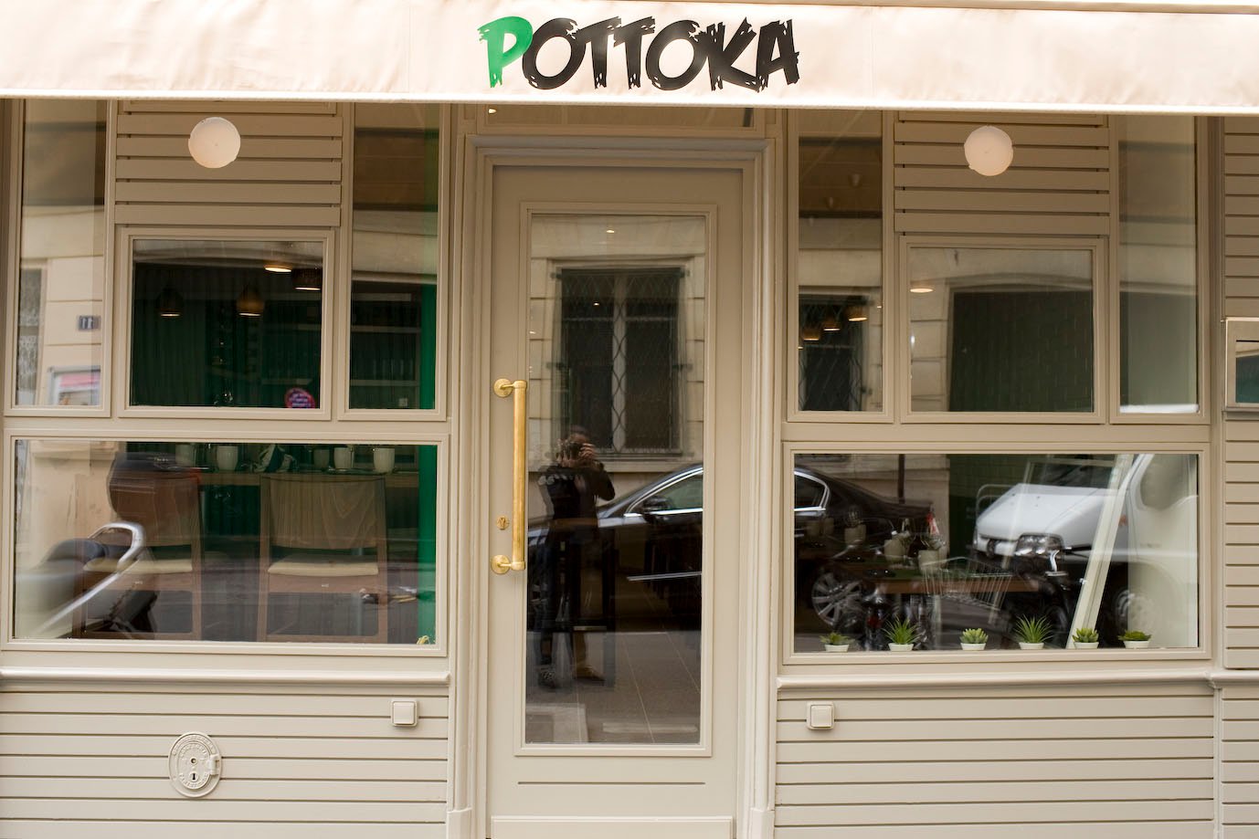 Pottoka 4 Rue De L Exposition 75007 Paris POTTOKA à PARIS membre Restaurant de Qualité - Collège Culinaire de France