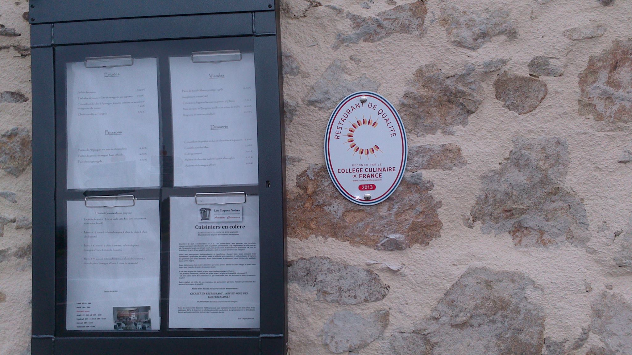 L Instant Gourmand St Maurice Les Brousses