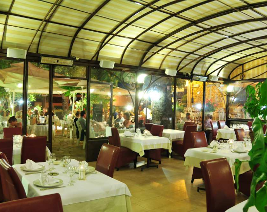 RESTAURANT LES PINS à SILLANS LA CASCADE membre Restaurant ...