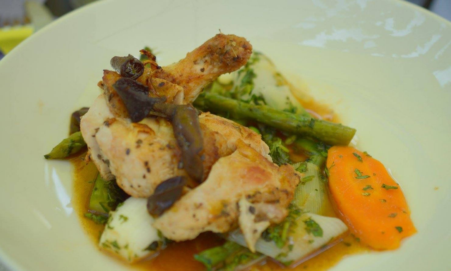 LA BRAISE à MANOSQUE membre Restaurant de Qualité Collège Culinaire