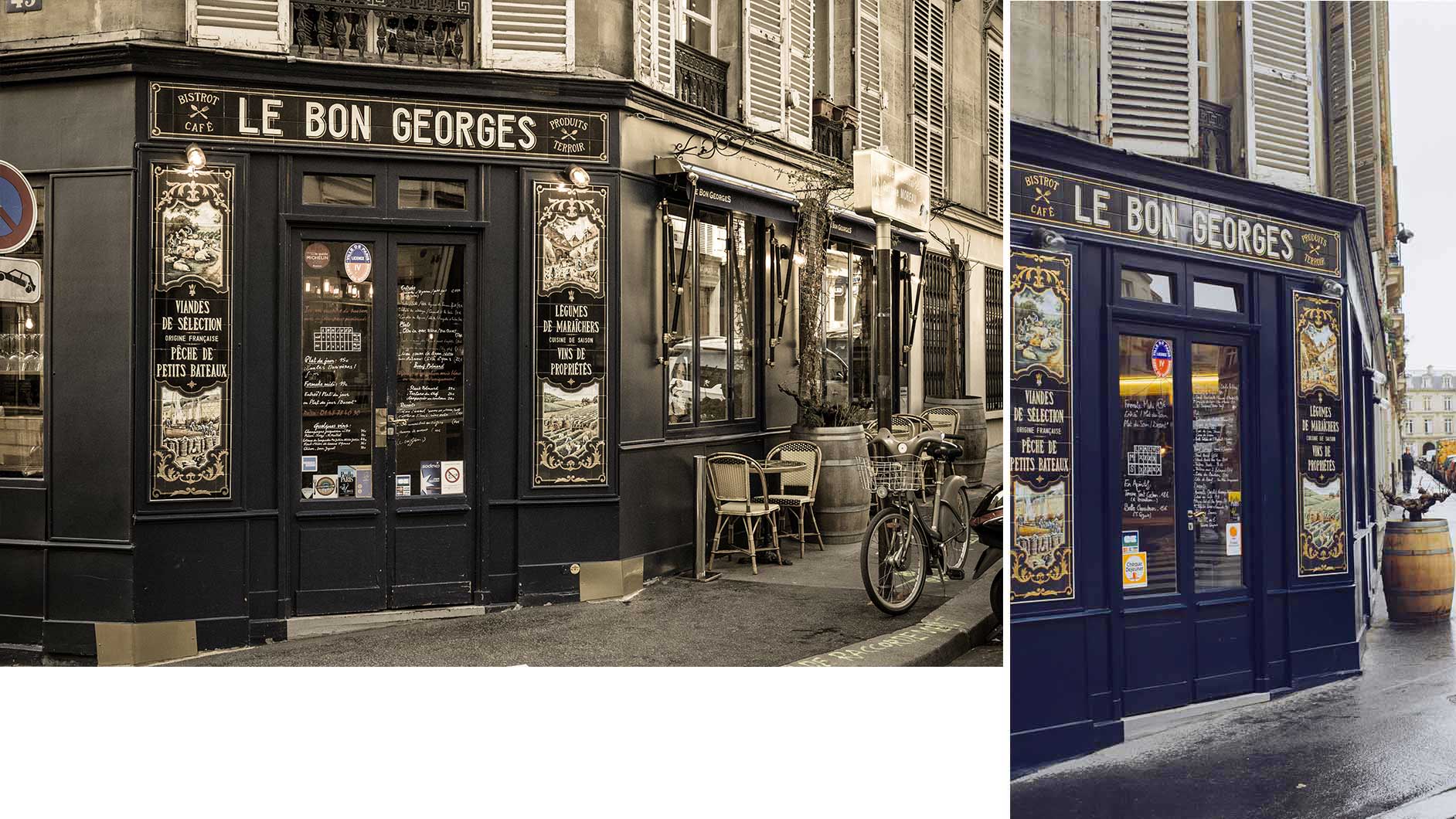 Le Bon Georges 45 Rue Saint Georges 75009 Paris LES 88 THES à PARIS membre Producteur Artisan de Qualité - Collège
