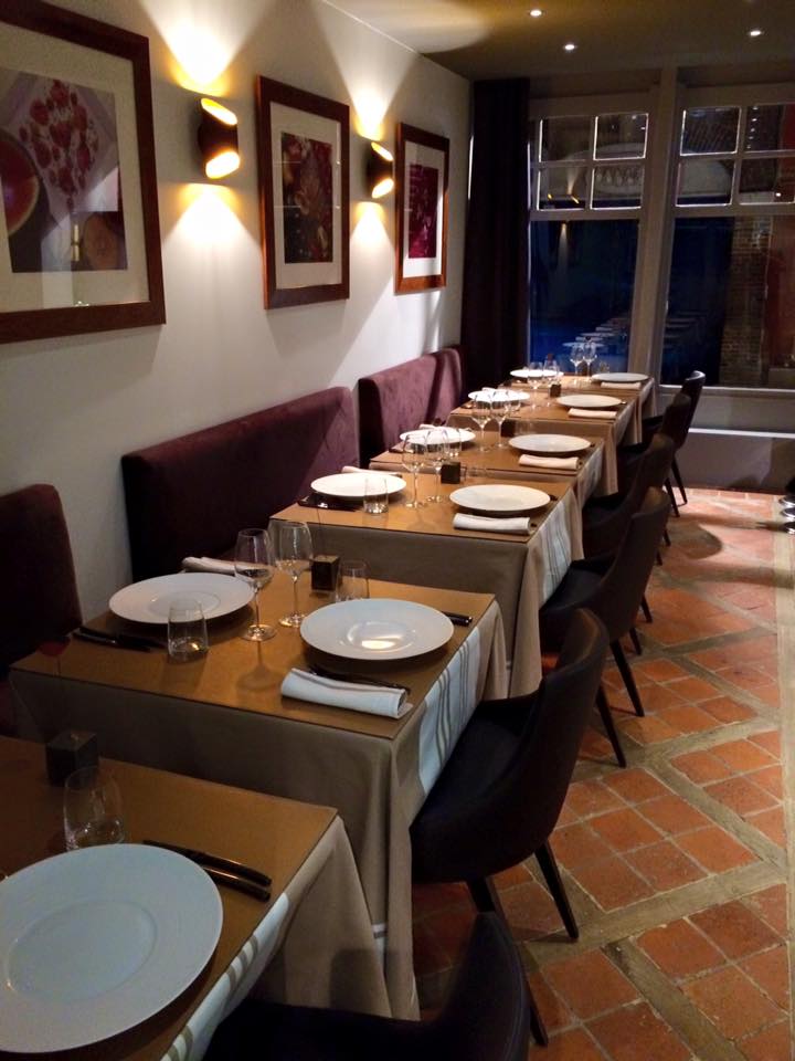 LA FLEUR DE SEL à HONFLEUR membre Restaurant de Qualité Collège