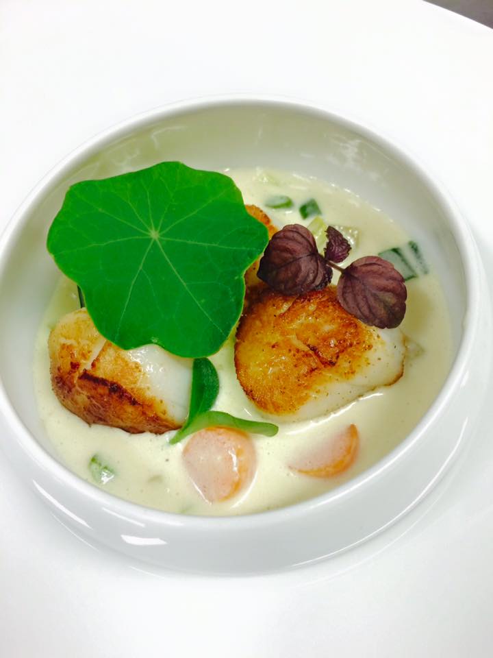 LA FLEUR DE SEL à HONFLEUR membre Restaurant de Qualité Collège