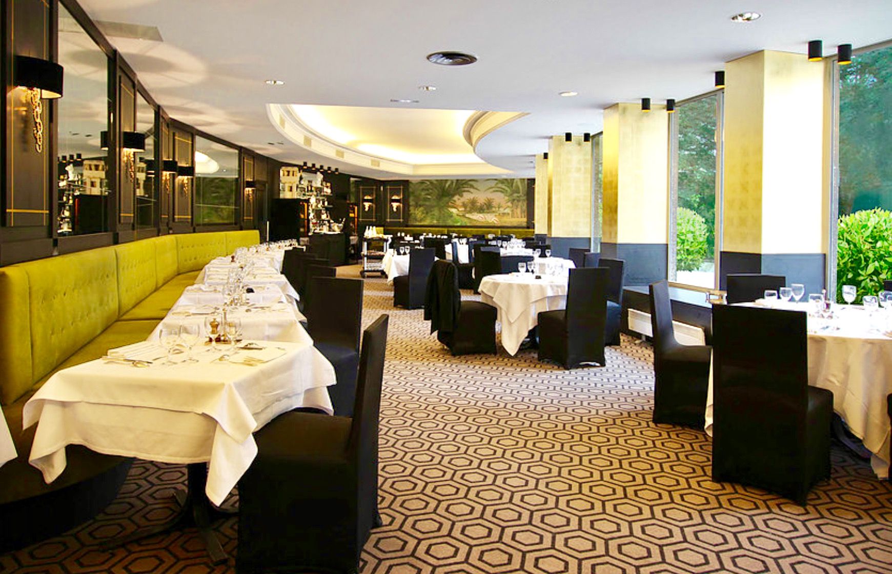 La Maison Epicure A Neuilly Sur Seine Membre Restaurant De Qualite College Culinaire De France