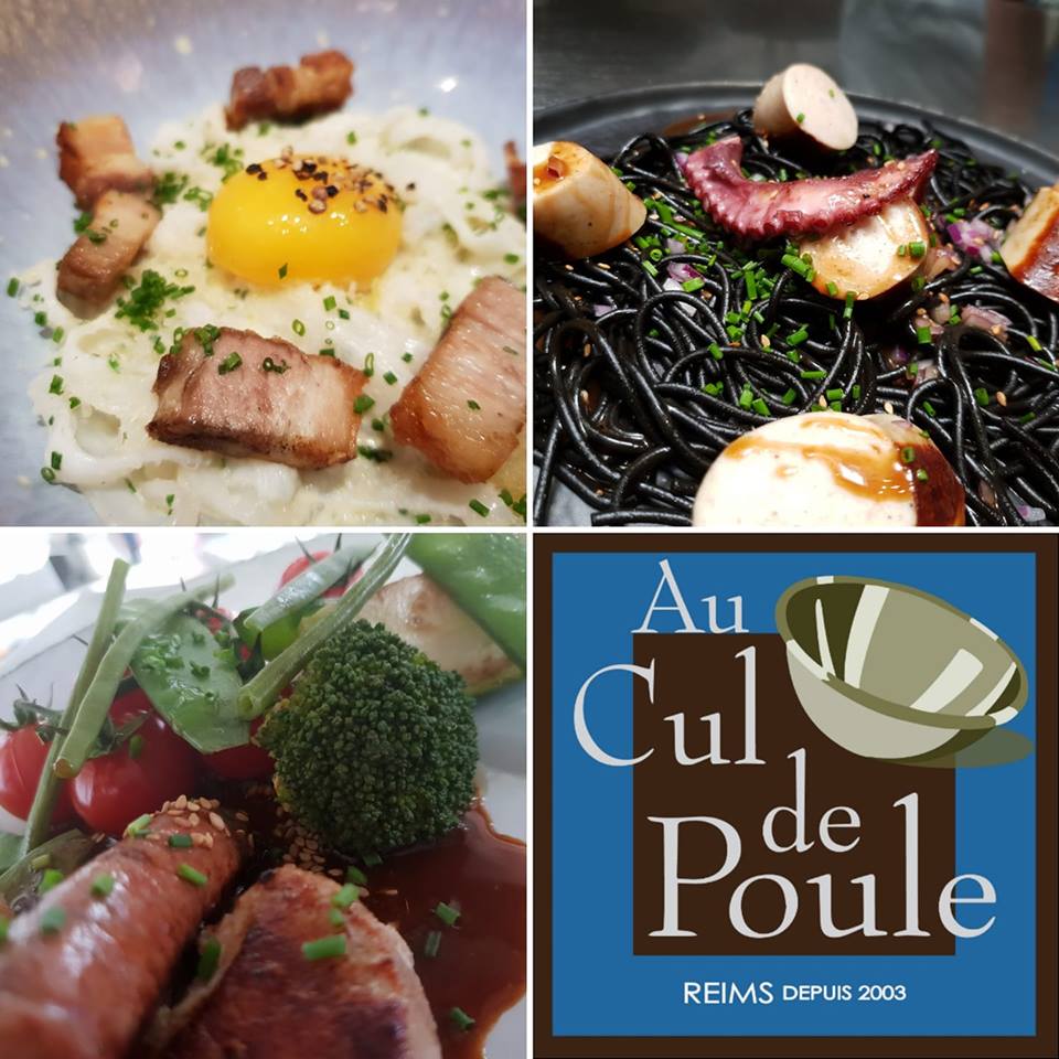 Au Cul De Poule Restaurant Reims Bistronomie Reims