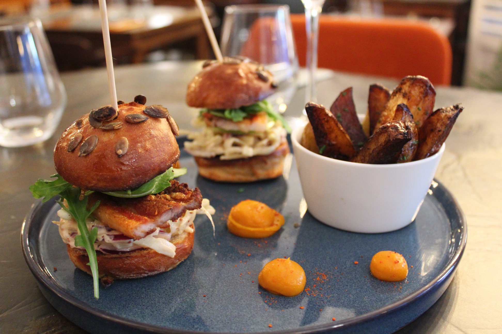 L’ARDOISE BISTROT à QUIMPERLÉ membre Restaurant de Qualité Collège