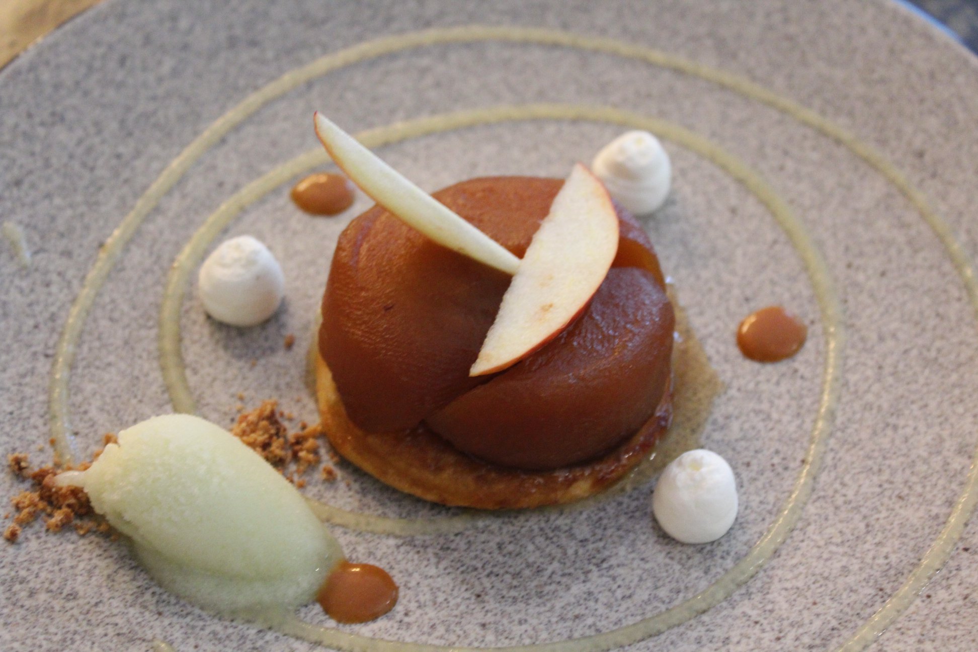 L’ARDOISE BISTROT à QUIMPERLÉ membre Restaurant de Qualité Collège